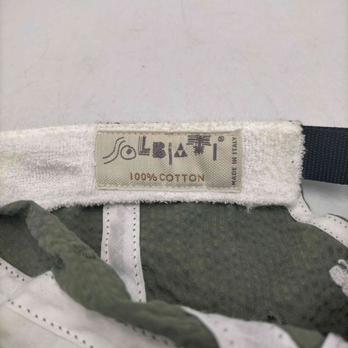 シュプリーム Supreme 24SS Seersucker S Logo 6-Panel シアサッカーSロゴ6パネル メンズ