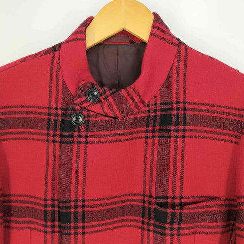 ポールスミス Paul Smith シルク使い ウール スタンドカラージャケット メンズ import:M