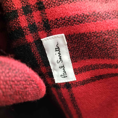 ポールスミス Paul Smith シルク使い ウール スタンドカラージャケット メンズ import:M