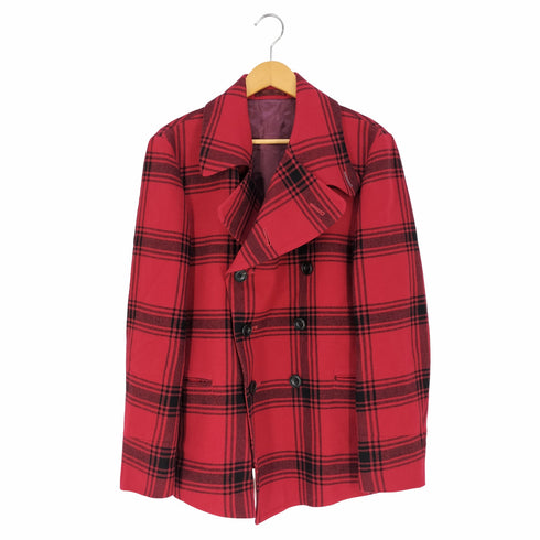 ポールスミス Paul Smith ウール ピーコート Pコート メンズ import:L