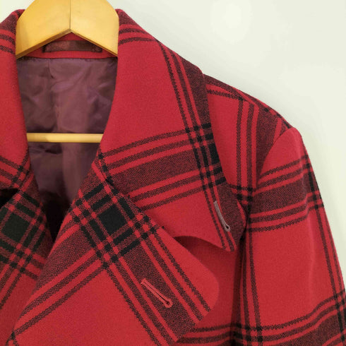 ポールスミス Paul Smith ウール ピーコート Pコート メンズ import:L