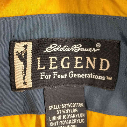 エディーバウアー Eddie Bauer 90s LEGEND 復刻 ALL PURPOSE オールパーパス グースダウンジャケット メンズ S