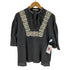 ソレイアード SOULEIADO EMBROIDERY ボリュームスリーブブラウス レディース JPN:36