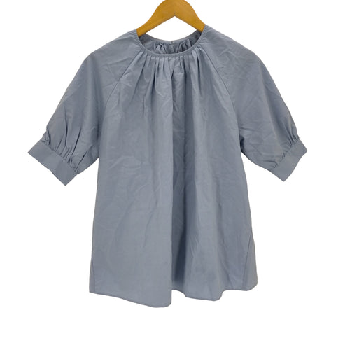 ユナイテッドアローズ UNITED ARROWS CNBYW プリーツバックブラウス レディース FREE
