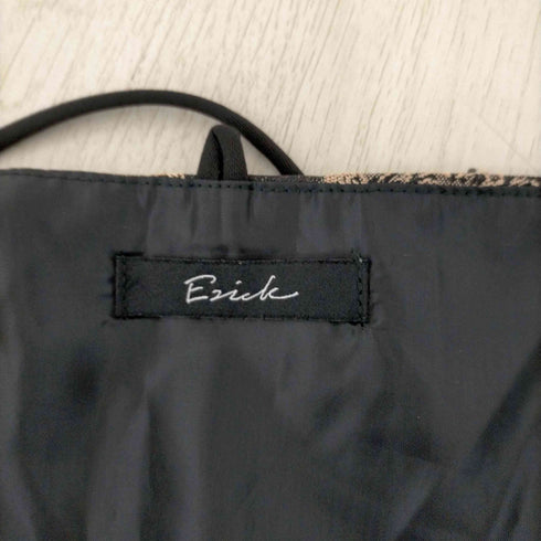 エジック Ezick Leaf Jacquard コードキャミドレス レディース FREE