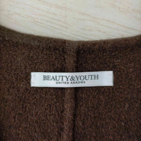 ビューティーアンドユースユナイテッドアローズ BEAUTY & YOUTH UNITED ARROWS リバーVネックベスト レディース FREE