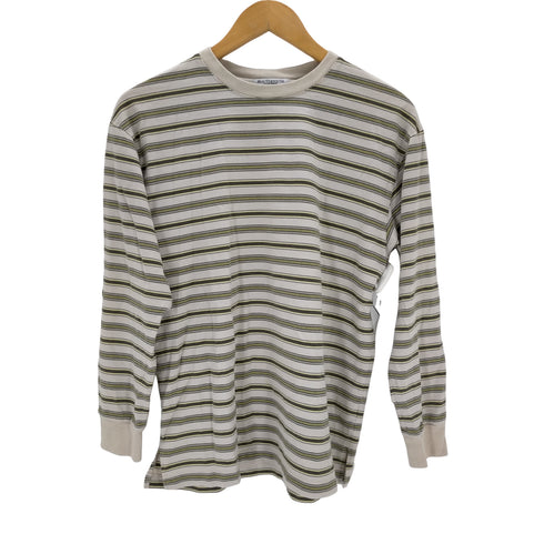 ビューティーアンドユースユナイテッドアローズ BEAUTY & YOUTH UNITED ARROWS コットン マルチボーダー ロングスリーブ Tシャツ レディース FREE