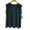 ユナイテッドアローズ UNITED ARROWS ギャザー ノースリーブ カットソー レディース FREE