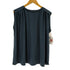 ユナイテッドアローズ UNITED ARROWS ギャザー ノースリーブ カットソー レディース FREE