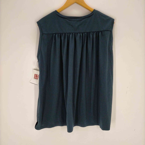 ユナイテッドアローズ UNITED ARROWS ギャザー ノースリーブ カットソー レディース FREE