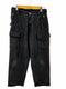 ディーアンドジードルチェアンドガッバーナ D&G DOLCE&GABBANA 00S Y2K シャドーストライプカーゴパンツ メンズ 44