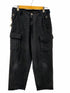 ディーアンドジードルチェアンドガッバーナ D&G DOLCE&GABBANA 00S Y2K シャドーストライプカーゴパンツ メンズ 44