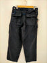 ディーアンドジードルチェアンドガッバーナ D&G DOLCE&GABBANA 00S Y2K シャドーストライプカーゴパンツ メンズ 44