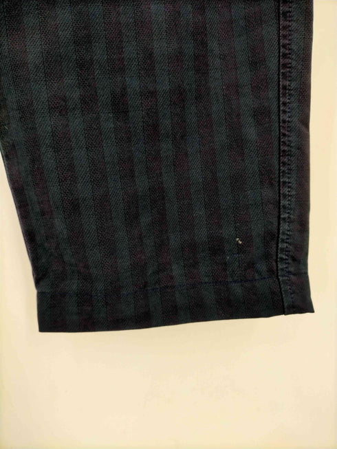 ディーアンドジードルチェアンドガッバーナ D&G DOLCE&GABBANA 00S Y2K シャドーストライプカーゴパンツ メンズ 44