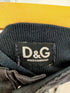 ディーアンドジードルチェアンドガッバーナ D&G DOLCE&GABBANA 00S Y2K シャドーストライプカーゴパンツ メンズ 44