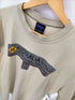 90S MADE IN AUSTRALIA SAMSOUSAN 企業プリントTシャツ メンズ import:M