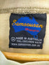 90S MADE IN AUSTRALIA SAMSOUSAN 企業プリントTシャツ メンズ import:M