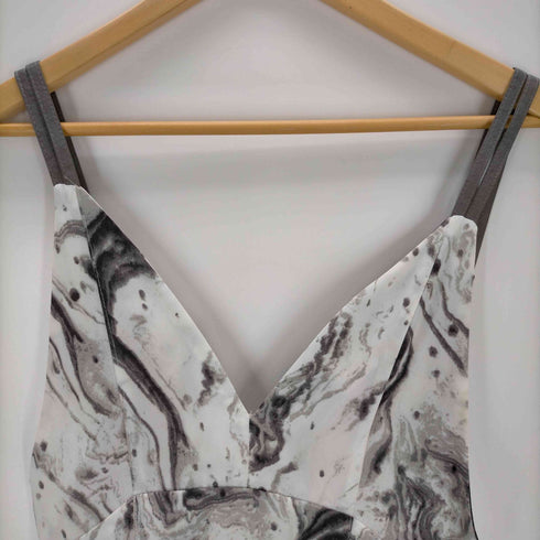 アンジェム &g'aime Marble camisole dress レディース FREE