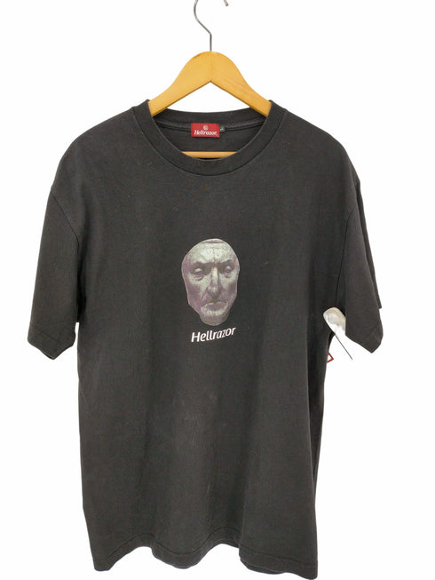 ヘルレイザー HELLRAZOR 彫刻プリント Tシャツ メンズ import:L