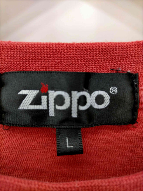 ジッポ ZIPPO フロントプリントTシャツ メンズ JPN:L