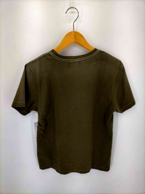 オールドクロウ OLD CROW U.S.A. FABRIC SPEEDWAY ヴィンテージ加工Tシャツ メンズ JPN:S