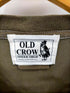オールドクロウ OLD CROW U.S.A. FABRIC SPEEDWAY ヴィンテージ加工Tシャツ メンズ JPN:S