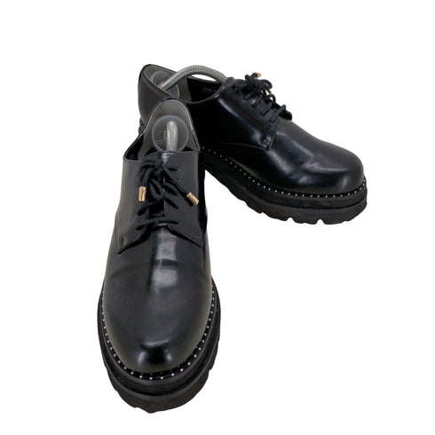 ユナイテッドアローズ UNITED ARROWS OXFORD プラットフォーム シューズ レディース 37h