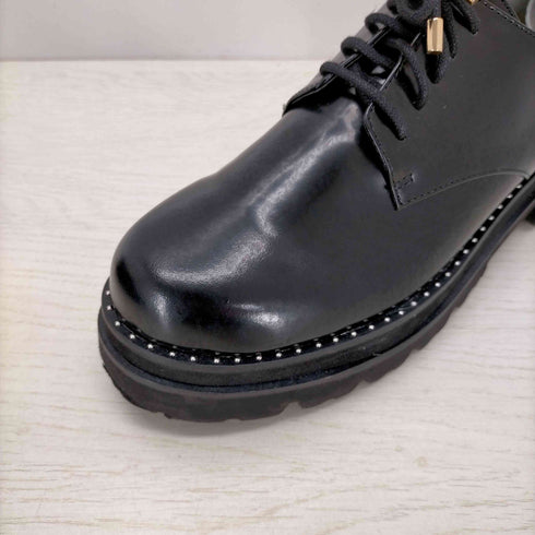 ユナイテッドアローズ UNITED ARROWS OXFORD プラットフォーム シューズ レディース 37h