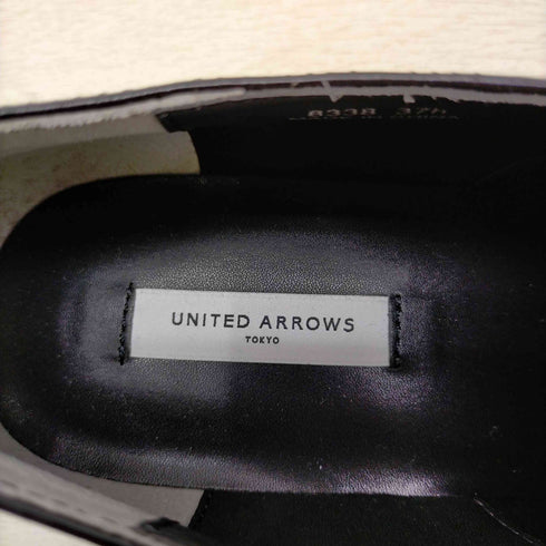 ユナイテッドアローズ UNITED ARROWS OXFORD プラットフォーム シューズ レディース 37h