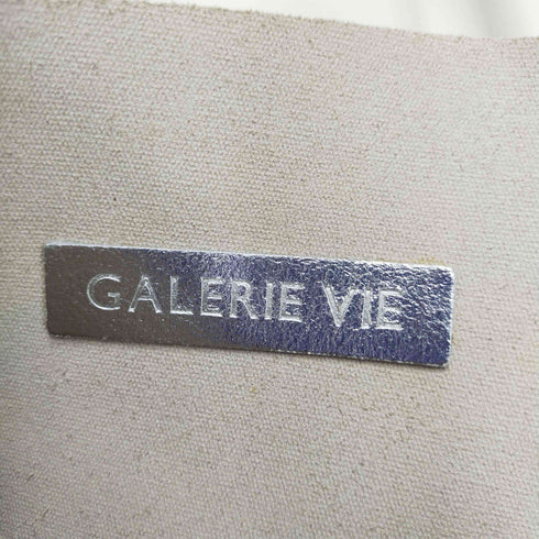 ギャルリーヴィー GALERIE VIE 舟型ハンドバッグ レディース