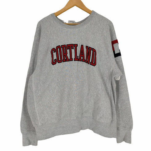 CORTLAND 刺繍スウェット メンズ