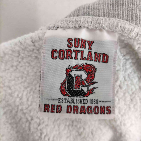 CORTLAND 刺繍スウェット メンズ