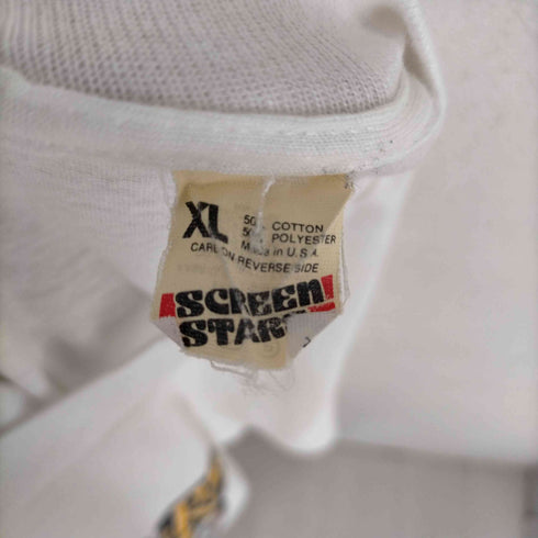 スクリーンスターズ SCREEN STARS 80~90S MADE IN USA 50YEARS AND A LOT OF BEERS メンズ JPN:XL