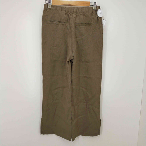 ジャーナルスタンダードレリューム JOURNAL STANDARD relume 24SS 麻スリットイージーパンツ レディース 38