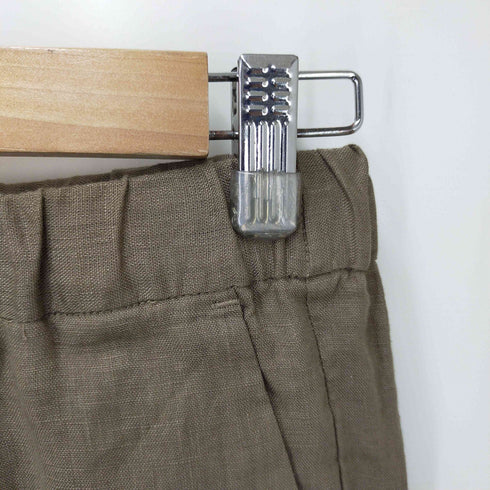 ジャーナルスタンダードレリューム JOURNAL STANDARD relume 24SS 麻スリットイージーパンツ レディース 38