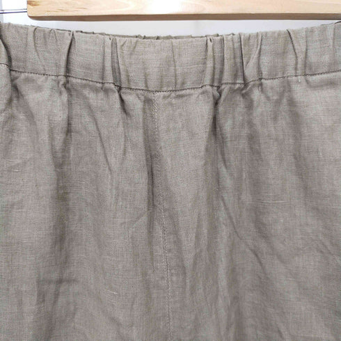 ジャーナルスタンダードレリューム JOURNAL STANDARD relume 24SS 麻スリットイージーパンツ レディース 38