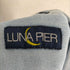 LUNA PIER バス刺繍半袖デニムシャツ メンズ JPN:XL
