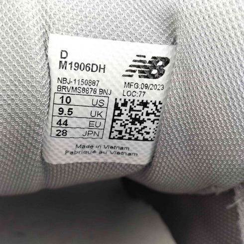 ニューバランス NEW BALANCE M1906DH ローカットスニーカー メンズ JPN:28