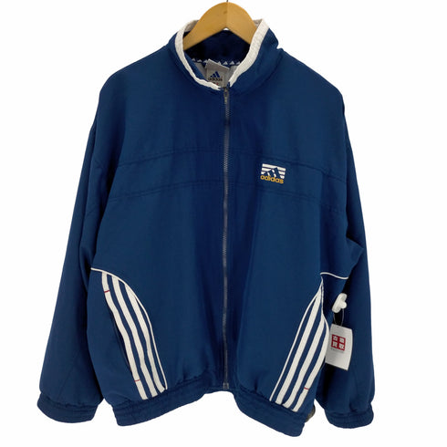 アディダス adidas 00S ポリエステルトラックジャケット メンズ import:M
