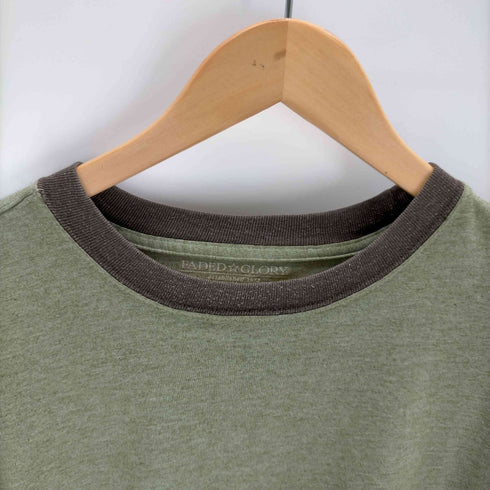 フェイデッドグローリー FADED GLORY オーバーサイズリンガーTシャツ メンズ 2XL