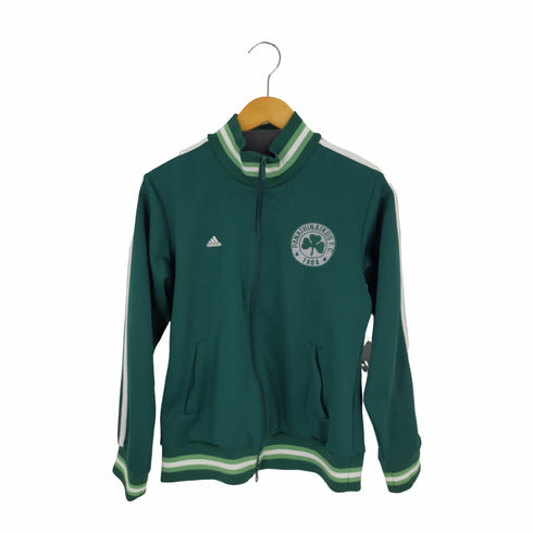 アディダス adidas 00S フロントワッペントラックジャケット ジャージ レディース import:M