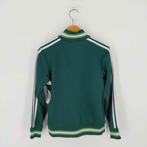 アディダス adidas 00S フロントワッペントラックジャケット ジャージ レディース import:M