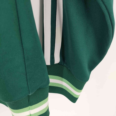 アディダス adidas 00S フロントワッペントラックジャケット ジャージ レディース import:M