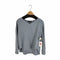 ユナイテッドアローズグリーンレーベルリラクシング UNITED ARROWS green label relaxing TR サキソニー Vネック ブラウス レディース