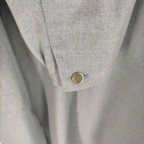 ユナイテッドアローズグリーンレーベルリラクシング UNITED ARROWS green label relaxing TR サキソニー Vネック ブラウス レディース