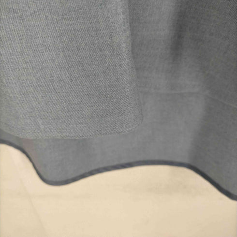 ユナイテッドアローズグリーンレーベルリラクシング UNITED ARROWS green label relaxing TR サキソニー Vネック ブラウス レディース