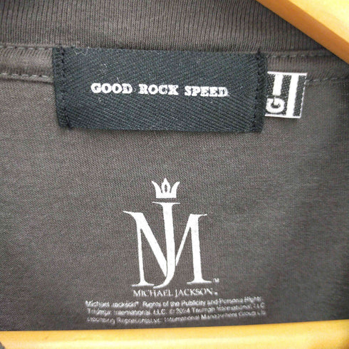 グッドロックスピード GOOD ROCK SPEED フロントプリントTシャツ レディース S