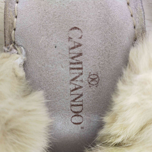カミナンド CAMINANDO ファーサンダル レディース