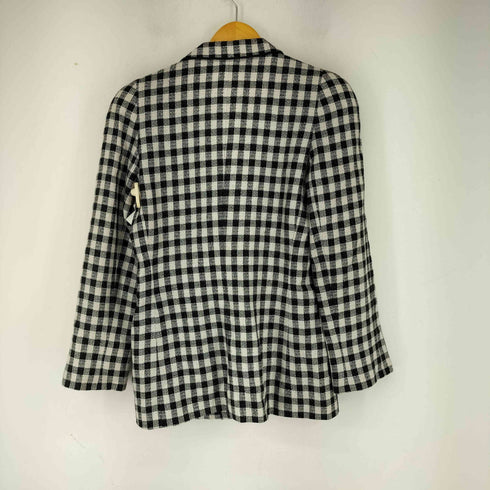 ソニアリキエル SONIA RYKIEL チェック ジャケット レディース 36