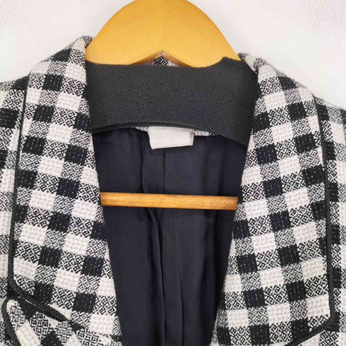ソニアリキエル SONIA RYKIEL チェック ジャケット レディース 36